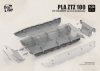 Border Model BN-001 PLA ZTZ-100 (Cement Free) 1/35
